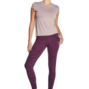 Kyodan Women’s Space Dye High Waist Double Brushed leggings